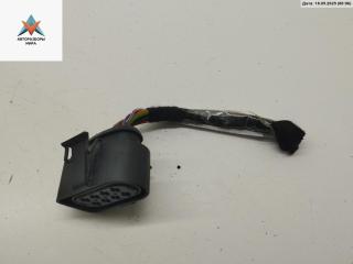 разъем (фишка) проводки Audi A6 4B/C5 1998, 2.4 л., бензин, АКПП, синий, седан, 3A0973734