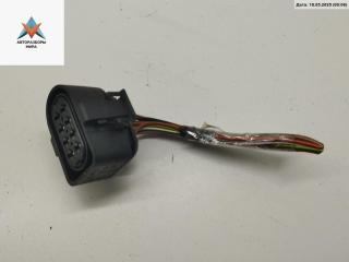 разъем (фишка) проводки Audi A6 4B/C5 1998, 2.4 л., бензин, АКПП, синий, седан, 3A097734