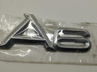 эмблема Audi A6 C5 1998, 2.4 л., бензин, АКПП, синий, седан, 4D0853741, 4A9853741B