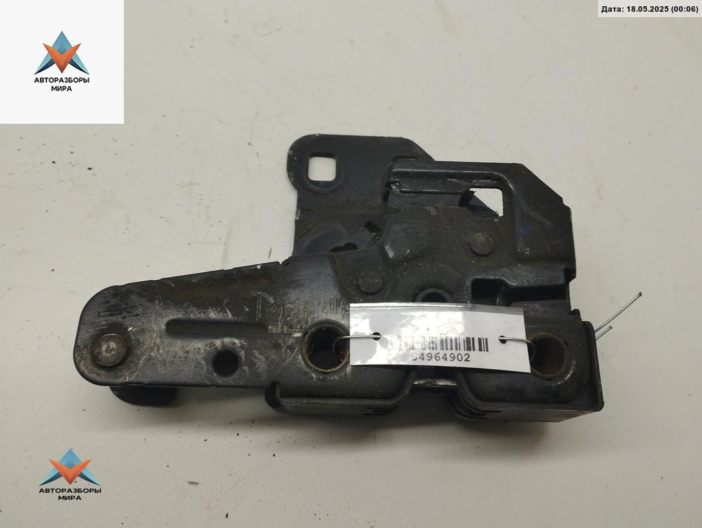 замок капота Audi A4 B7 2004, 2.5 л., дизель, АКПП, серый, универсал - фото №1