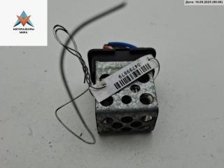 сопротивление печки Opel Zafira 1 поколение (A) 2001, 1.8 л., бензин, МКПП, синий, минивэн, 90559834