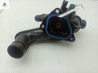 корпус термостата Peugeot 207 1 поколение [рестайлинг] 2009, 1.4 л., бензин, МКПП, чёрный, универсал, EP3