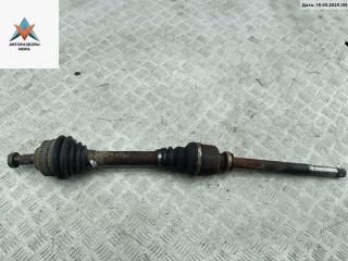 полуось передняя правая (приводной вал, ШРУС) Citroen Berlingo 1 поколение (M59) [рестайлинг] 2007, 1.6 л., дизель, МКПП, серый, фургон, 9637117780