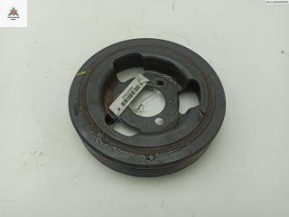 шкив коленвала Peugeot 207 1 поколение [рестайлинг] 2009, 1.4 л., бензин, МКПП, чёрный, универсал, 756280180