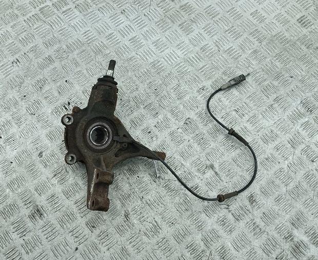 ступица передняя левая Peugeot 307 2001, 1.6 л., бензин, МКПП, синий, хетчбэк 5 дв., 9652875680