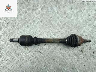 полуось передняя левая (приводной вал, ШРУС) Peugeot 307 1 поколение 2004, 2.0 л., бензин, МКПП, серый, кабриолет, 9644235880