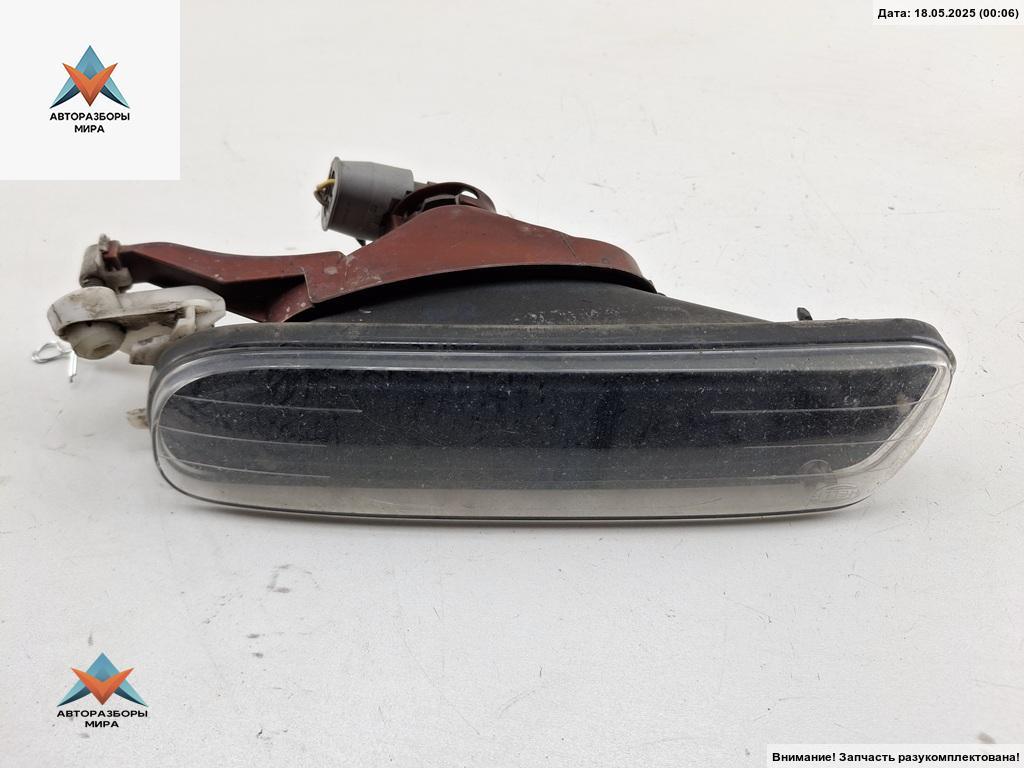 фара противотуманная левая BMW 3 серия E46 2000, 2.0 л., дизель, АКПП, серый, седан, 147271 - фото №1