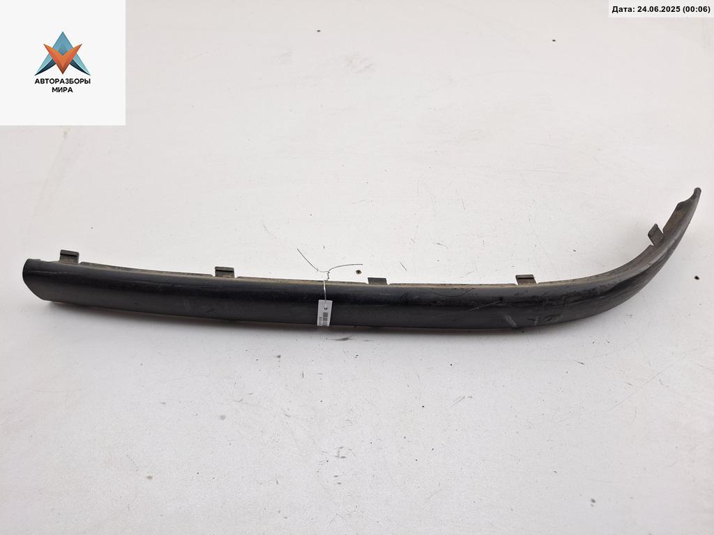 молдинг переднего бампера BMW 3 серия E46 1999, 2.0 л., бензин, МКПП, серый, седан, 8195289 - фото №1