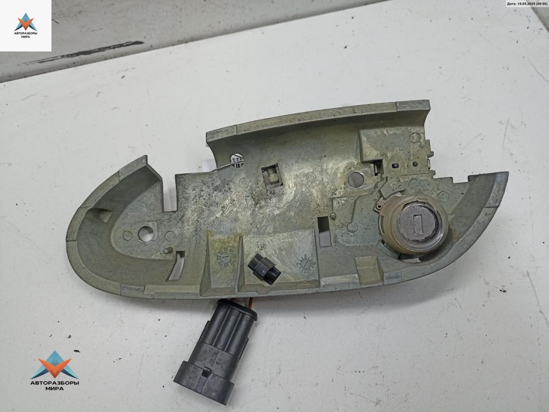 личинка дверного замка Opel Omega B 1998, 2.0 л., бензин, МКПП, белый, седан - фото №1