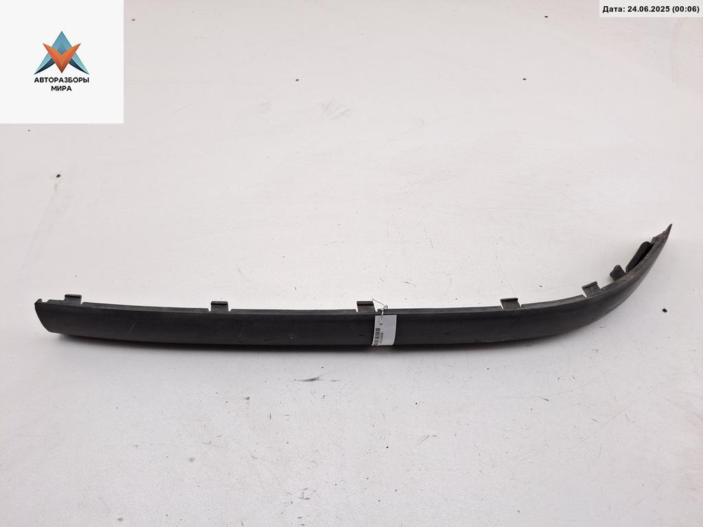 молдинг переднего бампера BMW 3 серия E46 1999, 2.0 л., бензин, МКПП, серый, седан, 8195290 - фото №1