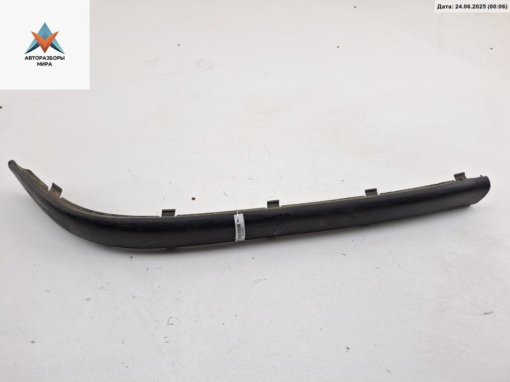молдинг переднего бампера BMW 3 серия E46 2000, 2.0 л., дизель, АКПП, серый, седан, 8195290 - фото №1