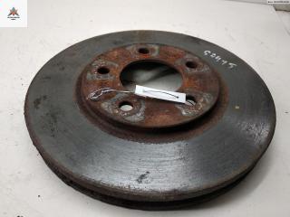 диск тормозной передний Chrysler Voyager 4 поколение [рестайлинг] 2004, 2.8 л., дизель, АКПП, чёрный, минивэн