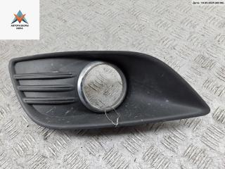 рамка фары противотуманной левой Ford Focus 2 поколение [рестайлинг] 2009, 1.6 л., i, бензин, МКПП, чёрный, универсал, 8M51R19953AE