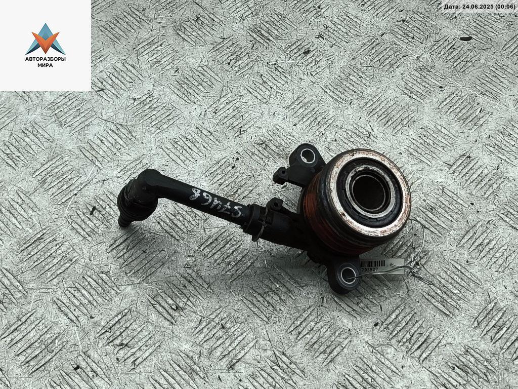 цилиндр сцепления рабочий Renault Scenic 2 поколение 2004, 2.0 л., бензин, МКПП, синий, минивэн - фото №1