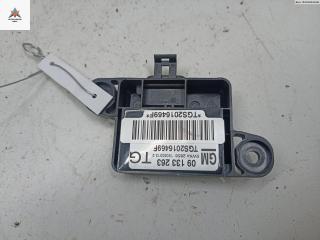 датчик AirBag Opel Zafira 1 поколение (A) [рестайлинг] 2005, 1.8 л., бензин, МКПП, серый, минивэн, 09133263