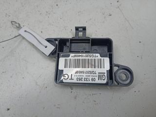 датчик AirBag Opel Zafira 1 поколение (A) [рестайлинг] 2005, 1.8 л., бензин, МКПП, серый, минивэн, 09133263