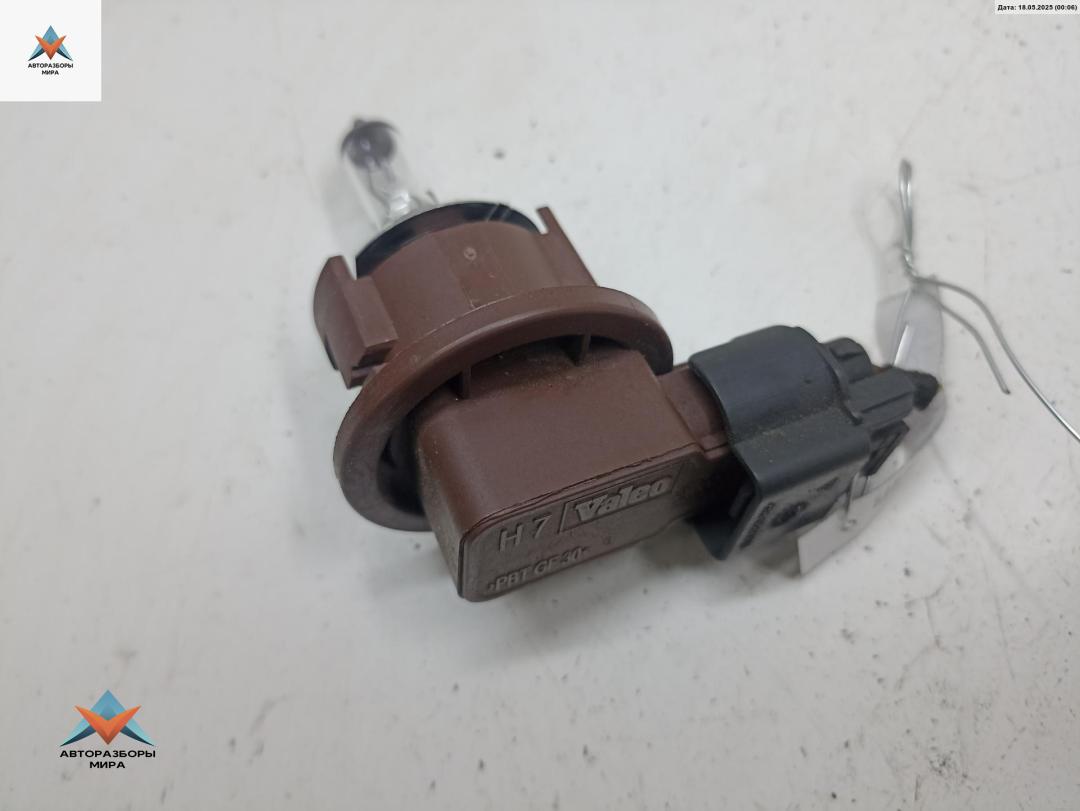 Патрон лампы фары Opel Zafira 1 поколение (A) 2001, 1.8 л., бензин, МКПП, синий, минивэн - фото №1