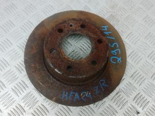 диск тормозной задний IVECO Daily 5 поколение 2013, 2.3 л., дизель, робот, микроавтобус