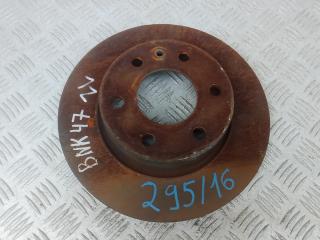 диск тормозной задний IVECO Daily 5 поколение 2012, 2.3 л., дизель, МКПП, микроавтобус