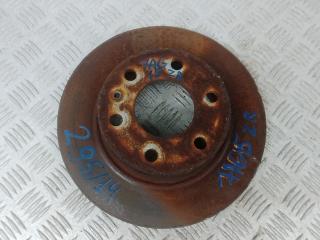 диск тормозной задний IVECO Daily 5 поколение 2013, 2.3 л., дизель, робот, микроавтобус