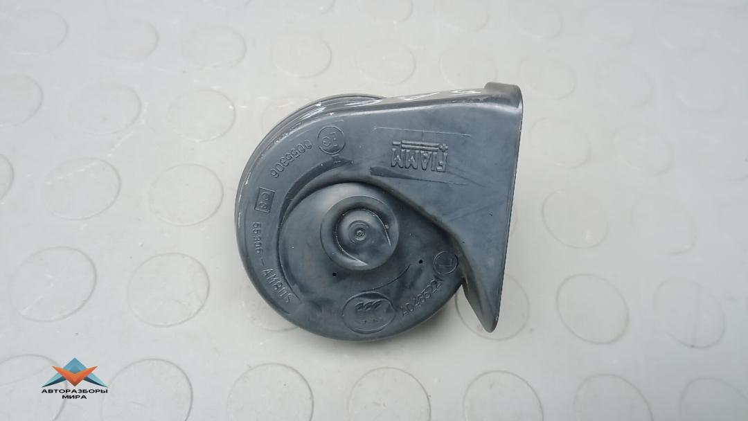 сигнал (клаксон) Nissan Qashqai 1 поколение 2009, 1.5 л., дизель, МКПП, внедорожник 5 дв. - фото №1