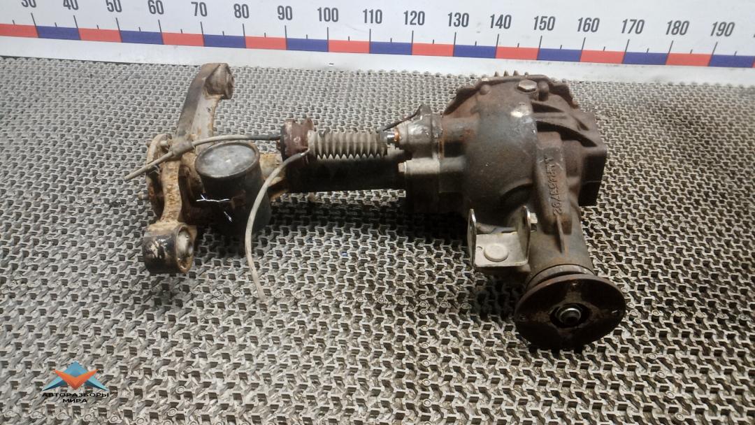 редуктор переднего моста Mitsubishi Pajero 4 поколение 2009, 3.2 л., дизель, МКПП, внедорожник 5 дв., MR548646 - фото №1