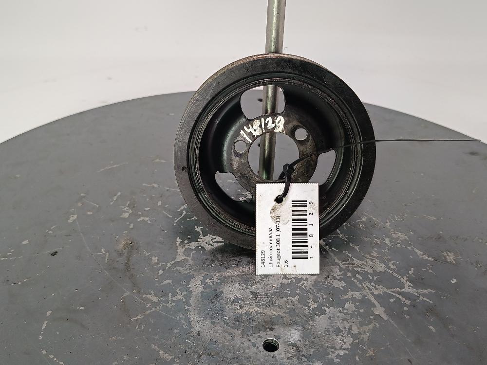 шкив коленвала Peugeot 308 T7 2008, цвет - фото №1