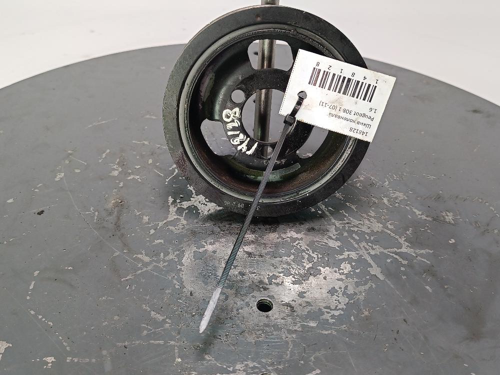 шкив коленвала Peugeot 308 T7 2008, цвет - фото №1