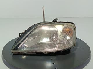 фара левая Dacia Logan 1 поколение [рестайлинг] 2008, цвет