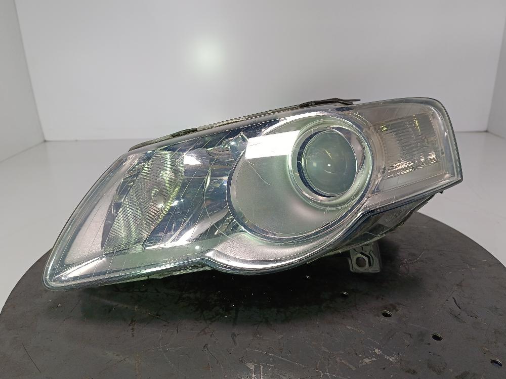 фара левая Volkswagen Passat B6 2008, цвет, 3C0941005M - фото №1