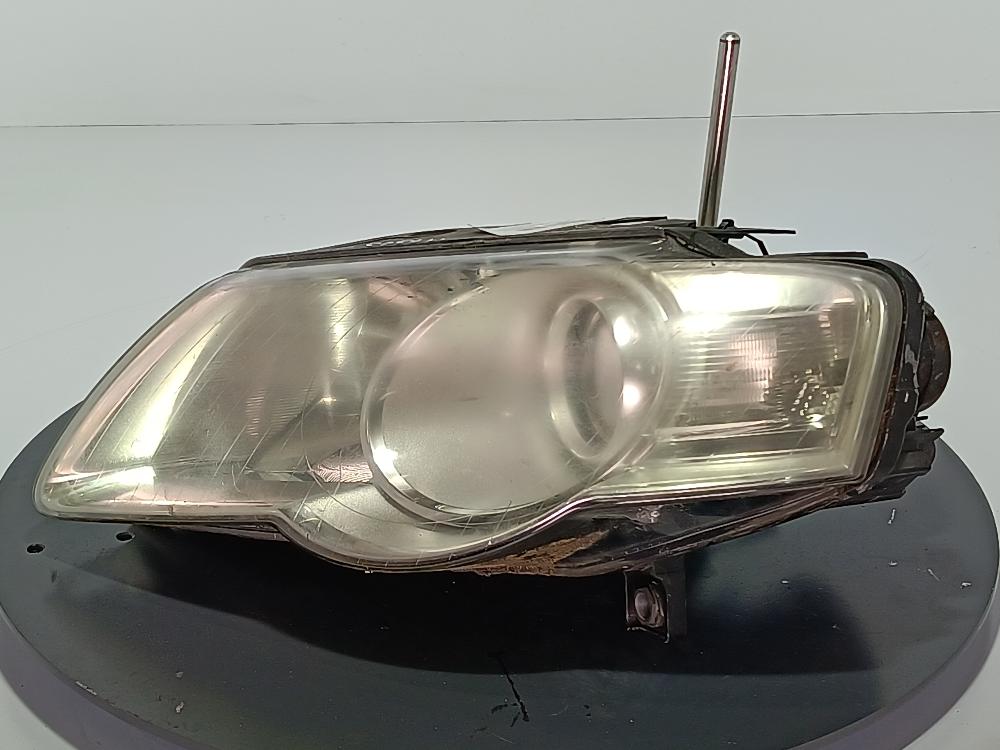 фара левая Volkswagen Passat B6 2008, цвет, 3C0941005J - фото №1