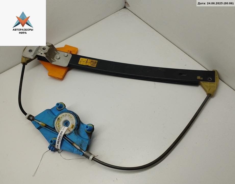 стеклоподъемник задний левый Audi A4 B6 2003, 1.9 л., дизель, АКПП, серый, универсал, 8E0839461A - фото №1