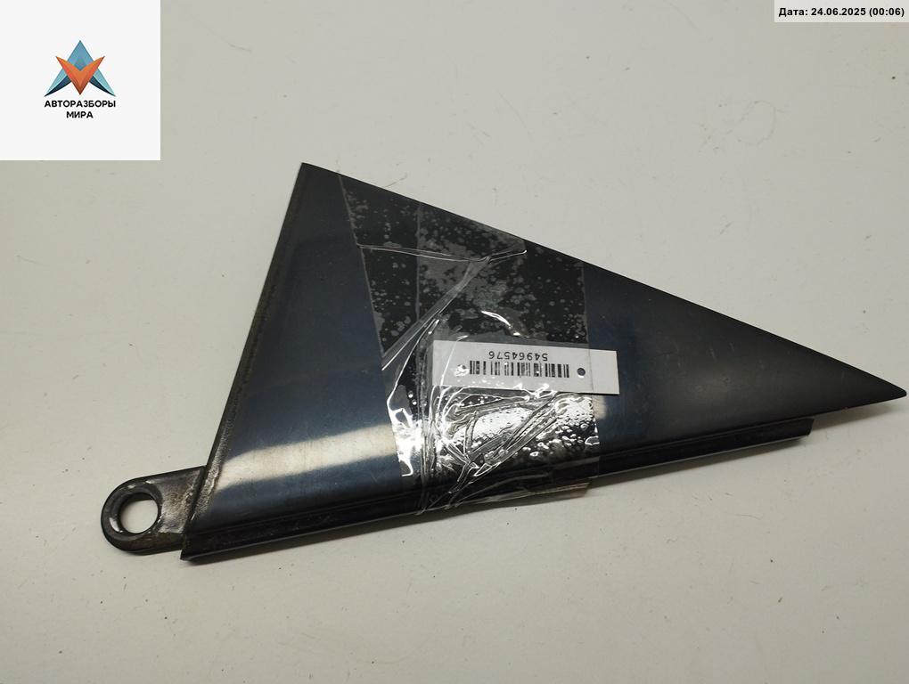 молдинг двери задней левой Audi A4 B6 2003, 1.9 л., дизель, АКПП, серый, универсал, 8E5853273C - фото №1