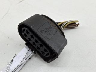 разъем (фишка) проводки Audi A6 4B/C5 1997, 1.8 л., Ti, бензин, МКПП, чёрный, седан, 1J0973735