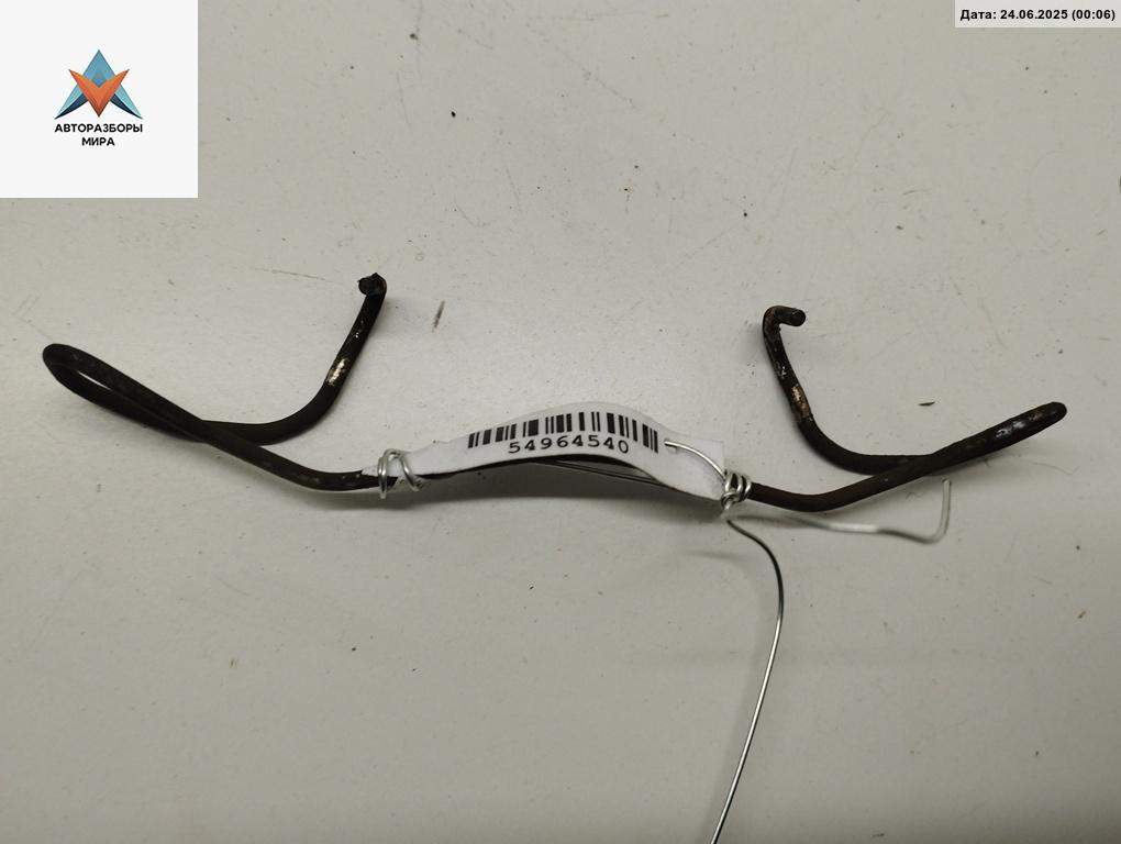 скоба суппорта Audi A6 4B/C5 1998, 2.4 л., бензин, АКПП, синий, седан - фото №1