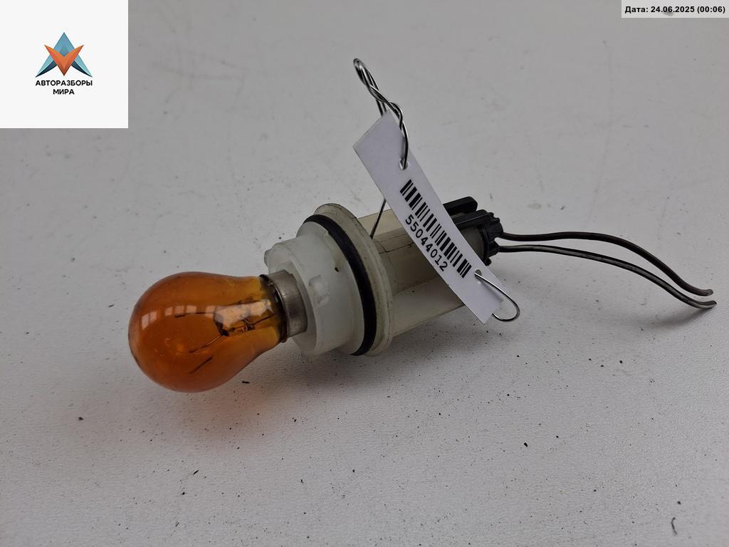 Патрон лампы фары Opel Astra G 2004, 1.6 л., бензин, МКПП, серый, универсал, 149019 - фото №1