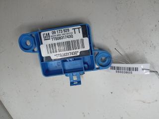 датчик AirBag Opel Omega B 1998, 2.0 л., бензин, МКПП, белый, седан, 09173929