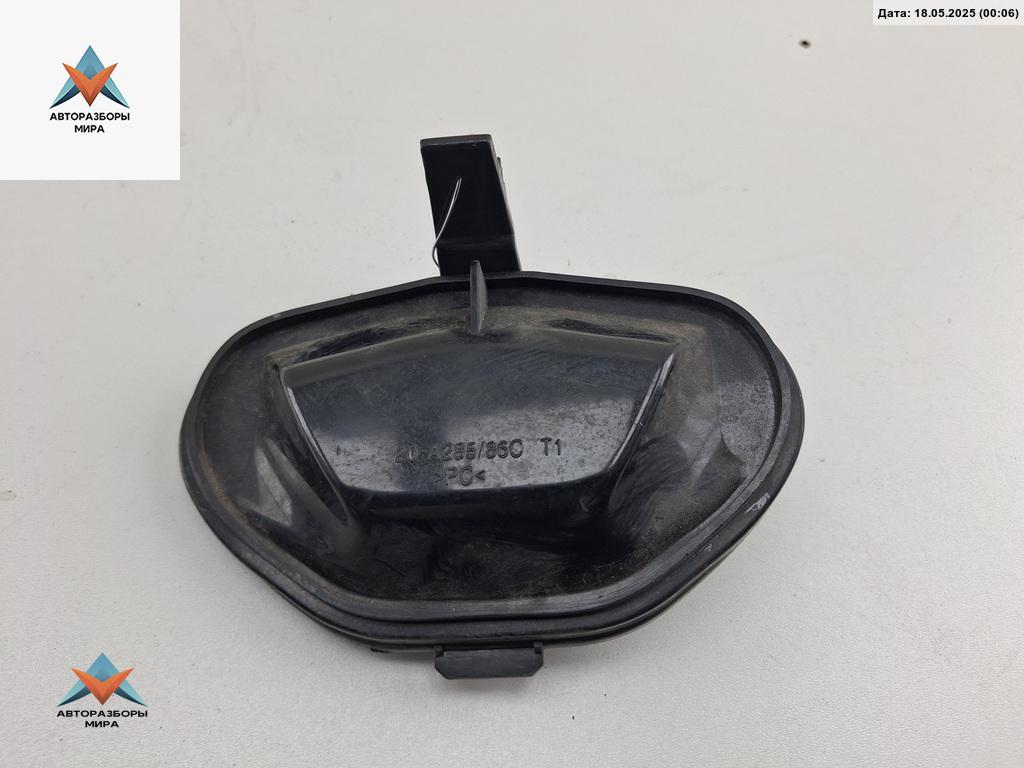 крышка фары Opel Vectra C 2002, 3.2 л., бензин, МКПП, серый, хетчбэк 5 дв., 20A285 - фото №1