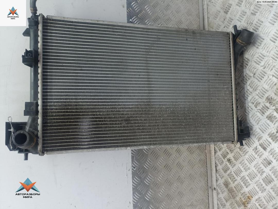 радиатор охлаждения Opel Vectra C 2002, 3.2 л., бензин, МКПП, серый, хетчбэк 5 дв. - фото №1