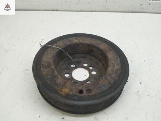 шкив коленвала SEAT Leon 2 поколение 2006, 2.0 л., бензин, МКПП, красный, хетчбэк 5 дв., 06F105243J