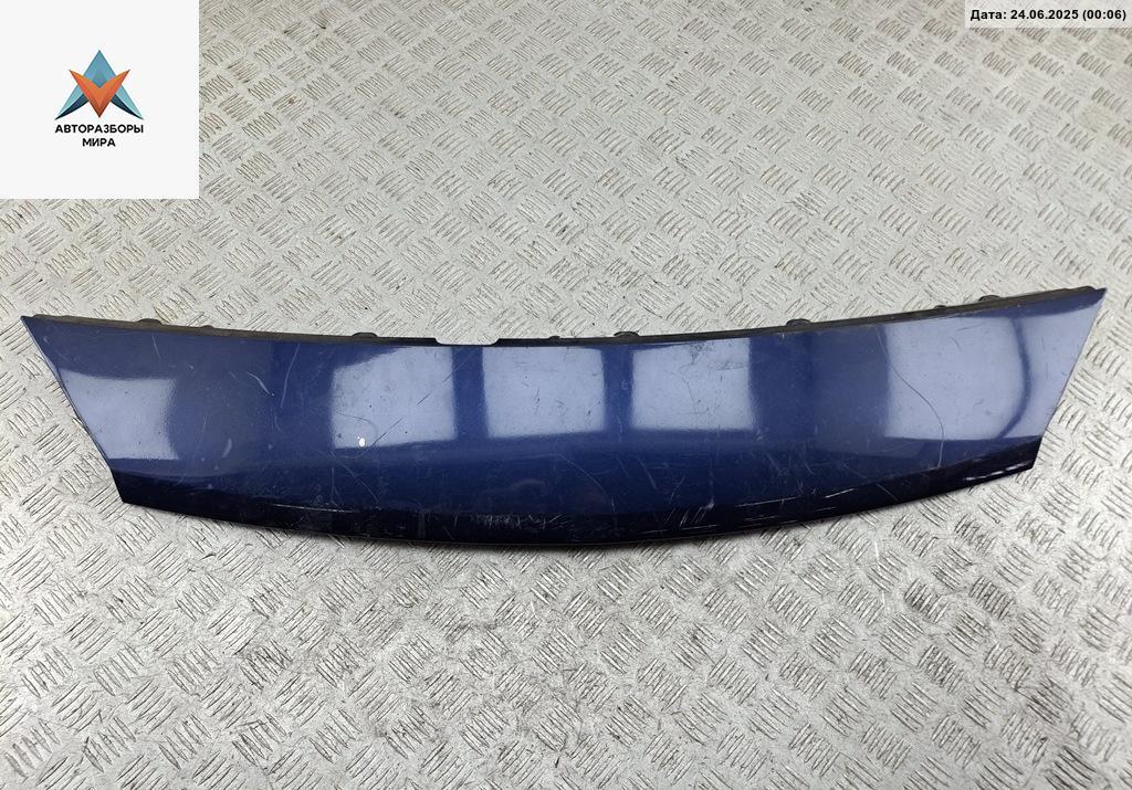 накладка на бампер Renault Scenic 2 поколение 2004, 2.0 л., бензин, МКПП, синий, минивэн, 8200183129 - фото №1