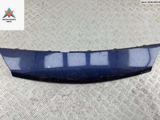 накладка на бампер Renault Scenic 2 поколение 2004, 2.0 л., бензин, МКПП, синий, минивэн, 8200183129