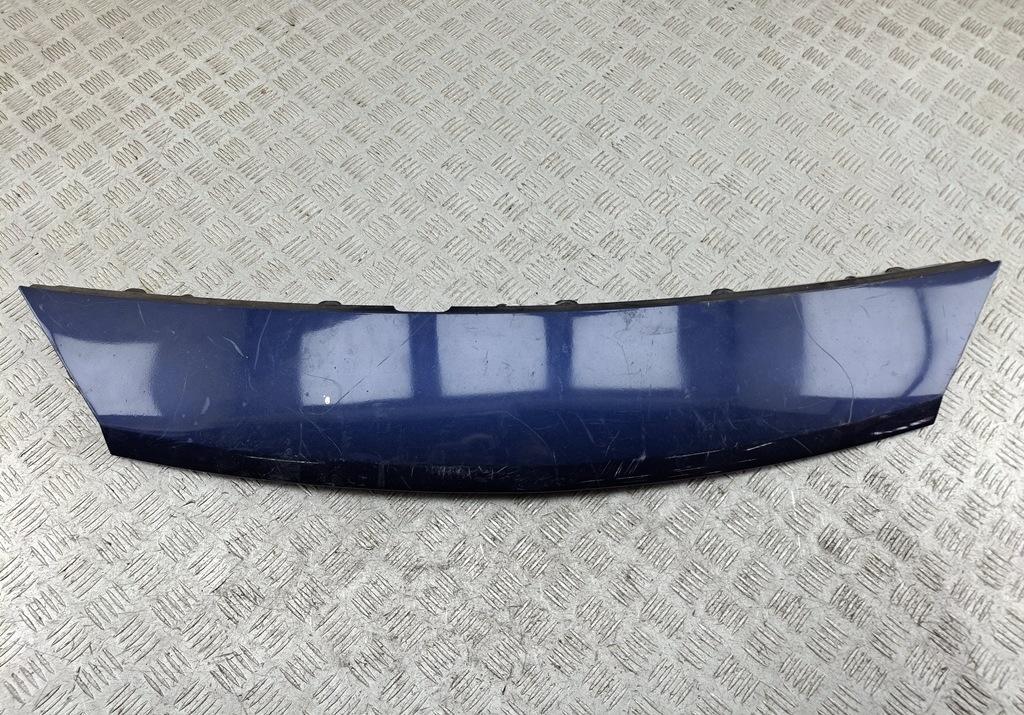 накладка на бампер Renault Scenic II 2004, 2.0 л., бензин, МКПП, синий, минивэн, 8200183129