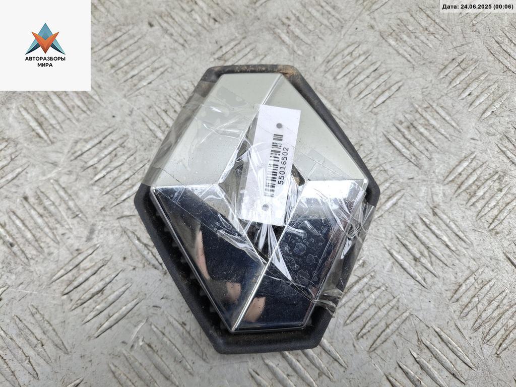 эмблема Renault Scenic 2 поколение 2004, 2.0 л., бензин, МКПП, синий, минивэн, 8200115115 - фото №1