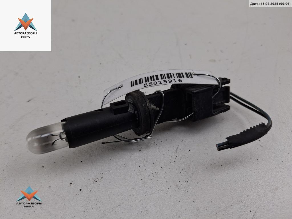 Патрон лампы фары Renault Scenic 2 поколение 2004, 2.0 л., бензин, МКПП, синий, минивэн - фото №1