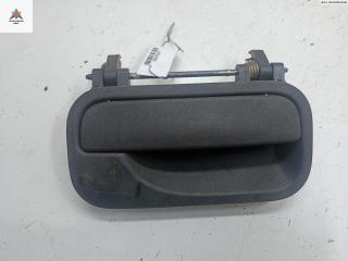 ручка наружная задняя правая Opel Vectra B 1998, 1.8 л., бензин, МКПП, зелёный, седан
