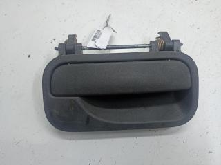 ручка наружная задняя правая Opel Vectra B 1998, 1.8 л., бензин, МКПП, зелёный, седан