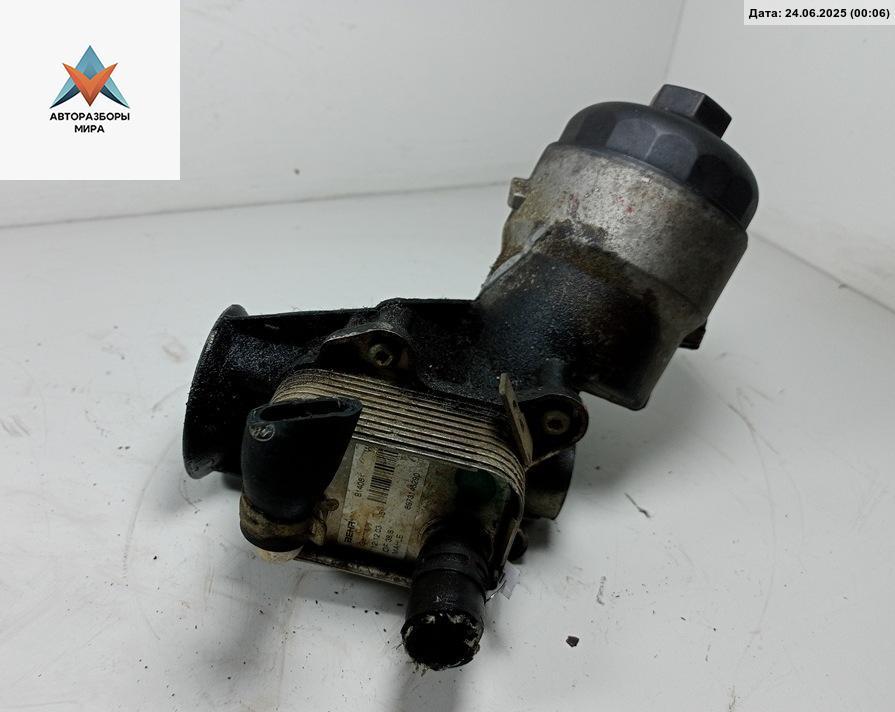 корпус масляного фильтра Opel Astra G 2003, 1.7 л., дизель, МКПП, универсал - фото №1