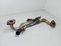 охладитель EGR / Радиатор EGR Opel Astra G 2003, 1.7 л., дизель, МКПП, серый, универсал, 8973000880 - фото №2