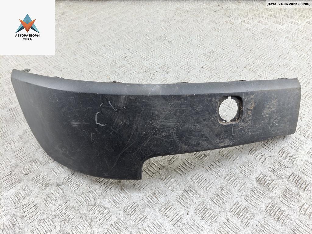 молдинг переднего бампера Renault Scenic 2 поколение 2004, 2.0 л., бензин, МКПП, синий, минивэн, 8200139948 - фото №1